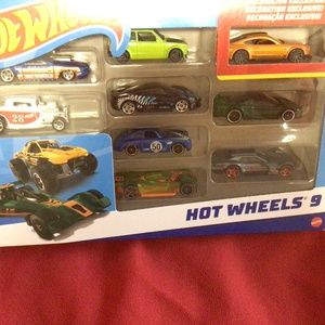 HOT WHEELS box set